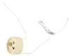 Goobay 9134, Biały, GU10, LED, Ceramika, 0,15 m, 100 W Podgląd zdjęcia produktu 4