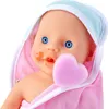 Simba Babypuppe Badespielzeug New Born Baby mit Schwamm und Produktbild-Vorschau 3