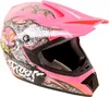 Casco da cross Casco per bambini Casco da moto Casco da Anteprima dell’immagine prodotto 4