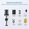 Rameur À Eau D'appartement Merach, Avec Moniteur Bluetooth, Voir les images du produit 7