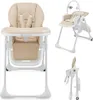 KINDERKRAFT Sedia da pranzo Tummie beige Anteprima dell’immagine prodotto 12