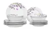 PRIMA DECO AURA Botanica 18-teiliges Tafelset Produktbild-Vorschau 3