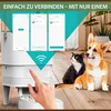 SYBILPET Distributore automatico di cibo per gatti e cani Anteprima dell’immagine prodotto 6