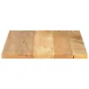 vidaXL Stolová deska 80x60x3,8 cm obdélníková z masivního Náhled obrázku produktu 3