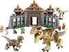 LEGO 76961 Jurassic Park Attaque du T. rex et du raptor au Voir les images du produit 4