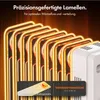 VonHaus Ölradiator 2000W, 9 Lamellen Elektroheizkörper, Produktbild-Vorschau 5