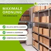 Juskys 3er Metall Regalsystem Basic - 1 Eckregal & 2 Produktbild-Vorschau 8