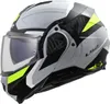 Ls2 Ff910 Advant Ii Triple Modularhelm Grau 2XL Grau 2XL Anteprima dell’immagine prodotto 1