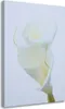 Leinwandbild weiße calla 40x60 cm Feeby beige wandbild Produktbild-Vorschau 1