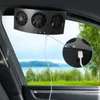 Chladiaci ventilátor do auta – trojstupňový ventilátor s Náhľad obrázku produktu 9