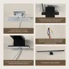 EMKE Luce LED per specchio 40 cm - nera, 6000K bianco Anteprima dell’immagine prodotto 8