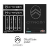 Citroen New Official 6 logá nálepka, čierna Náhľad obrázku produktu 4
