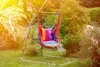 Hängesessel Hängesitz RELAX, handgewobene Baumwolle Produktbild-Vorschau 2