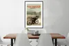 MuchoWow® MuchoWow® Gerahmtes Poster Mancave - Motorrad - Produktbild-Vorschau 3