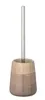 WENKO WC Garnitur POTTERY Toiletten Bürsten Klo Halter sand Produktbild-Vorschau 1