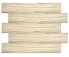 A pattern of wooden planks arranged in a staggered brick pattern against a white background. Anteprima dell’immagine prodotto