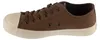 Big Star Damen Plateau Canvas Sneaker in Braun mit Produktbild-Vorschau 2