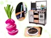 Cucina per bambini in legno MDF con accessori LOFT XXL 96cm Anteprima dell’immagine prodotto 3