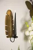FURNLUX Kerzenhalter Blattgold 13cm / Hauptfarbe: Gold / Produktbild-Vorschau 5