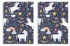 Friendly Fox DIN A4 Sammelmappen Einhorn, 2x Schulmappe Produktbild-Vorschau 1