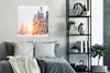 MuchoWow® Poster Sonne - Bäume - Schnee 75x75 cm - Wand Produktbild-Vorschau 4