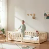 Letto per bambini 'Tanna' da terra 80 x 160 cm Letto Anteprima dell’immagine prodotto 3