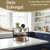 LS-LebenStil Küchenregal Eckregal Holz 27cm Stehendes Produktbild-Vorschau 9