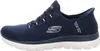 SKECHERS SUMMITS-CLASSY NIGHT SLIP-INS Modrá Náhľad obrázku produktu 2
