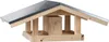 Dehner Natura Wildvogel-Futterhaus Karwendel, mit 4 Produktbild-Vorschau 1