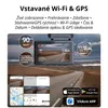 4K Dashcam s Wi-Fi & GPS – 170° širokouhlý objektív, nočné Náhľad obrázku produktu 11