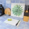 Rechteckiges Marmor-Schneidebrett – 40 cm x 30 cm – Weiß Produktbild-Vorschau 7