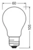 OSRAM 4099854466014 LED-Lampen, klassische Kolbenform 1 W Produktbild-Vorschau 7
