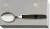 victorinox coltelleria - Cucchiaio manico nero - Swiss Anteprima dell’immagine prodotto 3