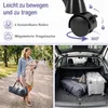 COSTWAY 3-in-1 bijzetter, reisbed voor baby's, reisbed met Productafbeelding-voorbeeld 6