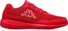A red Kappa sneaker is shown from the side against a white background. Podgląd zdjęcia produktu