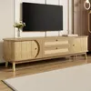 Mobile TV Merax con superficie in rattan, mobile TV con Anteprima dell’immagine prodotto 5