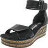 Rieker Damen Keilsandalette schwarz Produktbild-Vorschau 65