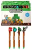 Puckator Minecraft Blisterpackung Mit 8 Radierbaren Produktbild-Vorschau 1