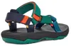 Teva K Hurricane Xlt 2 Blue Coral Multi Blue Coral Multi 32 Podgląd zdjęcia produktu 4