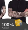 Two men wearing black shirts and tattoo sleeves, with a promotional graphic overlay. Voir les images du produit