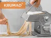 KRUMAD Nudelmaschine manuell 6 Teigdicken, 2 Walzenaufsätze Produktbild-Vorschau 2