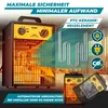 MASKO® Elektroheizer Heizlüfter Bauheizer mit integriertem Produktbild-Vorschau 6
