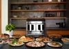 Friteuse à air chaud 18,5 l PIZZA TRIO Concept FR9000 XXL Voir les images du produit 16