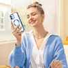 Coque transparente magnétique pour iPhone 11, compatible Voir les images du produit 6