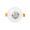 LED Downlight Einbaustrahler 7W Rund SOLID Slim Ausschnitt Produktbild-Vorschau 2