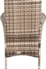 Rattan Gartensessel Polyrattan Stuhl Gartenstuhl 2er Set Produktbild-Vorschau 5