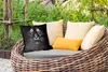 MuchoWow® Outdoor Kissen - Tiger - Tiere - Schwarz - Weiß - Produktbild-Vorschau 3