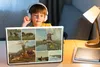 MuchoWow® Laptop Aufkleber Sticker Cover Collage - Produktbild-Vorschau 3