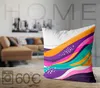 VOID Color Waves Kissenbezug Kissenhülle Sofakissen Kissen Produktbild-Vorschau 3