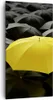 Bild auf Leinwand - Leinwandbild - Regenschirme Regen Produktbild-Vorschau 1